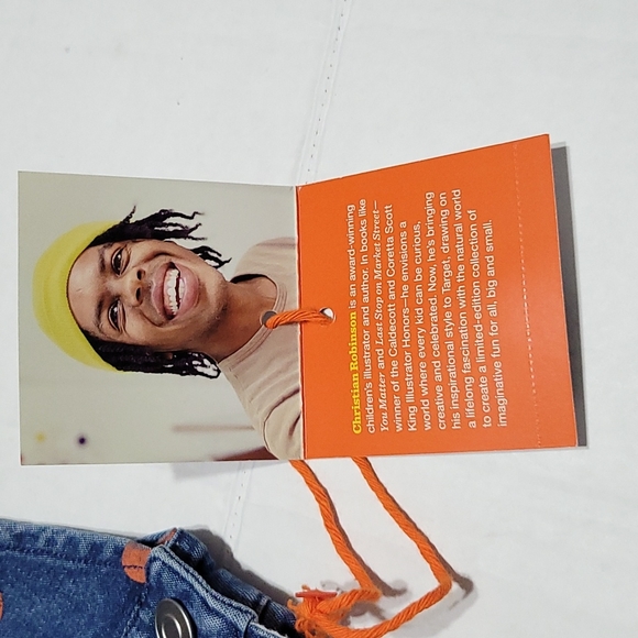 Christian Robinson Denim"Scientist Overalls" - Picture 7 of 7